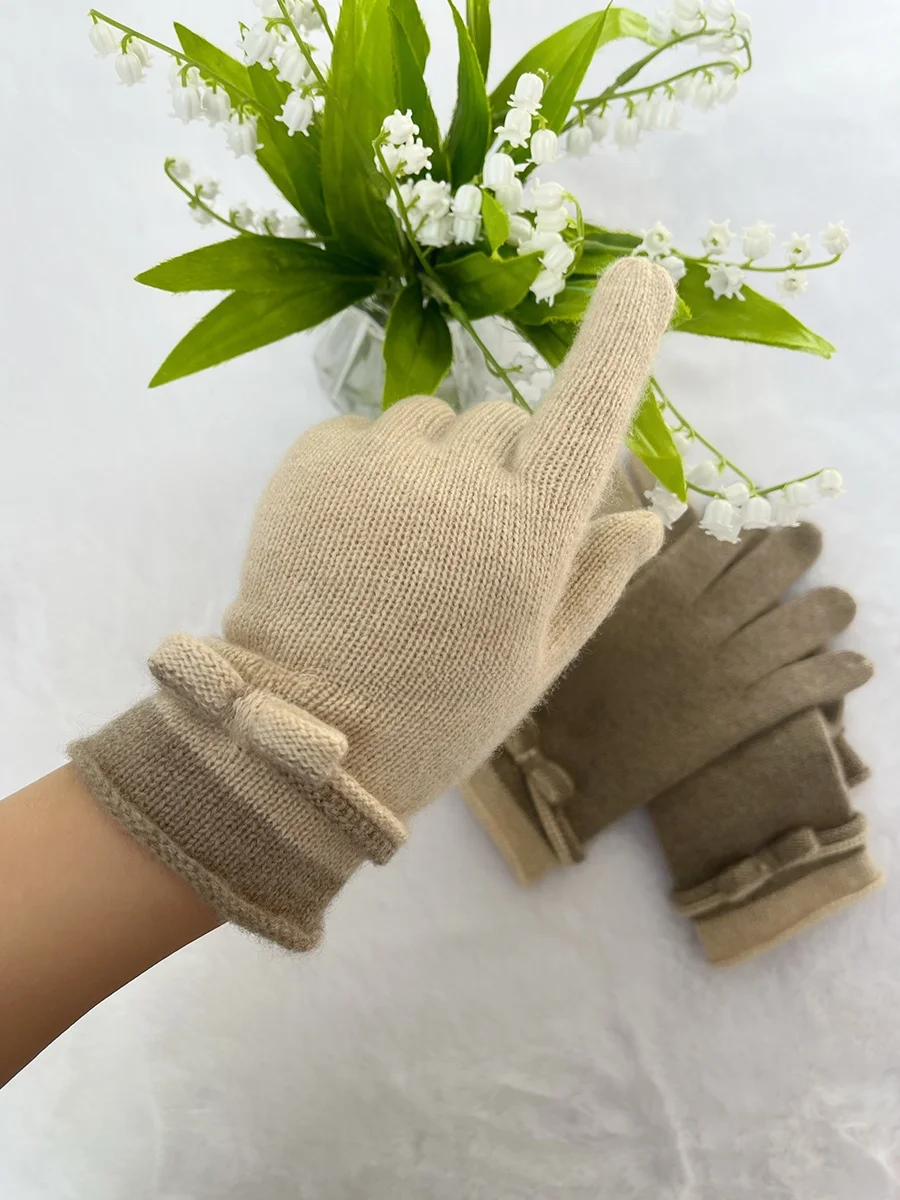 thiened-pure-camere-knitted-gloves-godd-knot-warm-full-finger-gloves-cute-design-hand-warmers-for-women