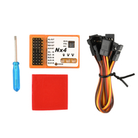 ZMR NX4 PRO/EVO Flight Controller 3D Flight Gyroscope Balance For Fixed-wing Aircraft Support Rate/Hold/Gyro Off Mode