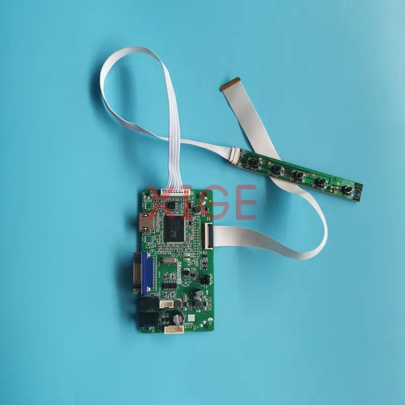 Controller Drive Board Fit B173HTN01 B173HAN04 LTN173HL01 B173HAN01 30Pin EDP Laptop Matrix VGA+HDMI 1920x1080 1920*1080 Kit DIY