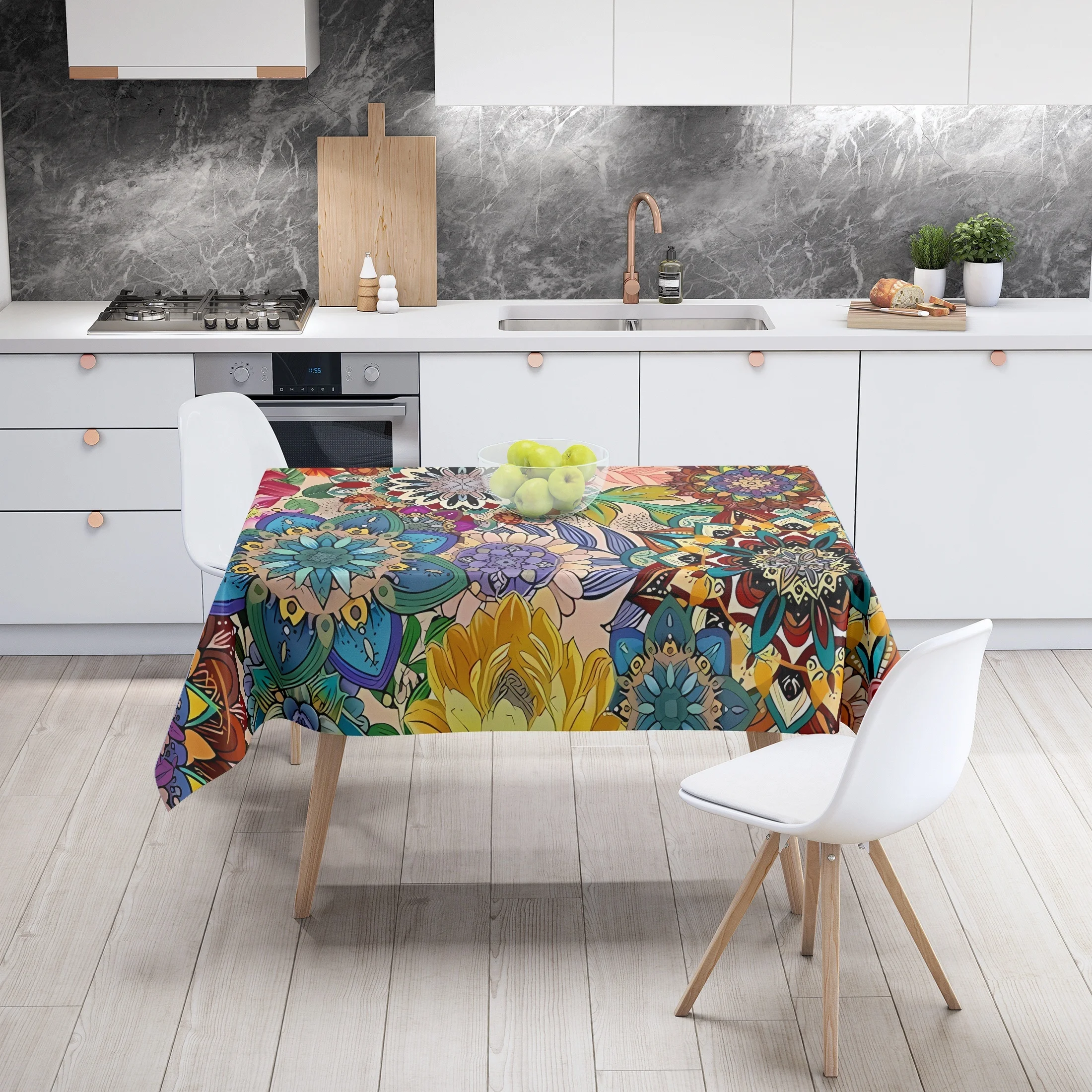 1 PC ตารางสําหรับ Picnics Camping,งานแต่งงาน,วันเกิดคริสต์มาสร้านอาหารสไตล์วินเทจตารางผ้าตกแต่งบ้าน