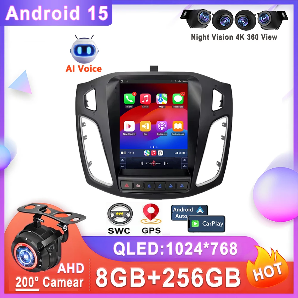 For Ford Focus 3 Mk… - image