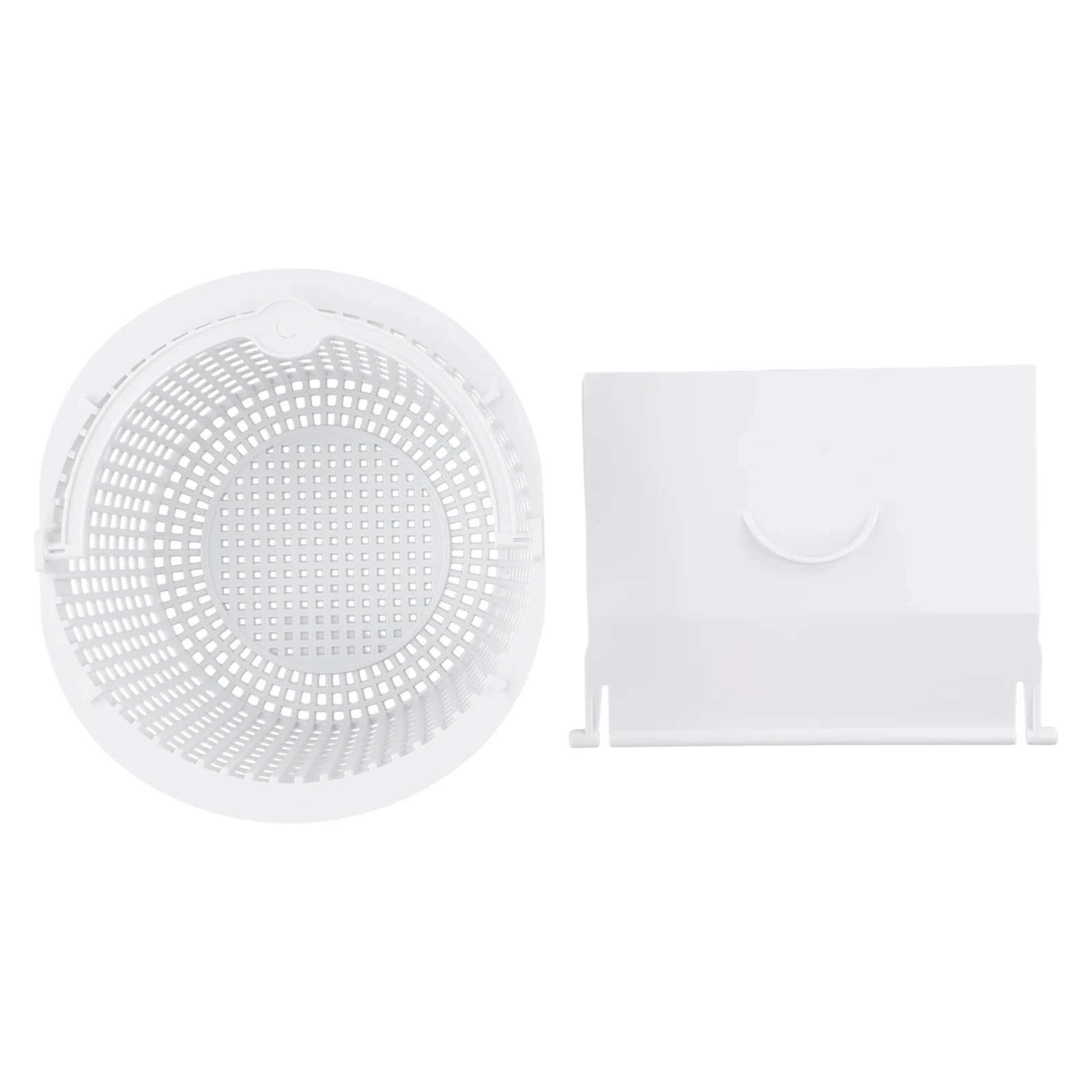 

Pool Skimmer Weir Door & Basket Set for Hayward Models SPX1091C SP1091LX SP1091LXWM Complete Pool Maintenance Solution