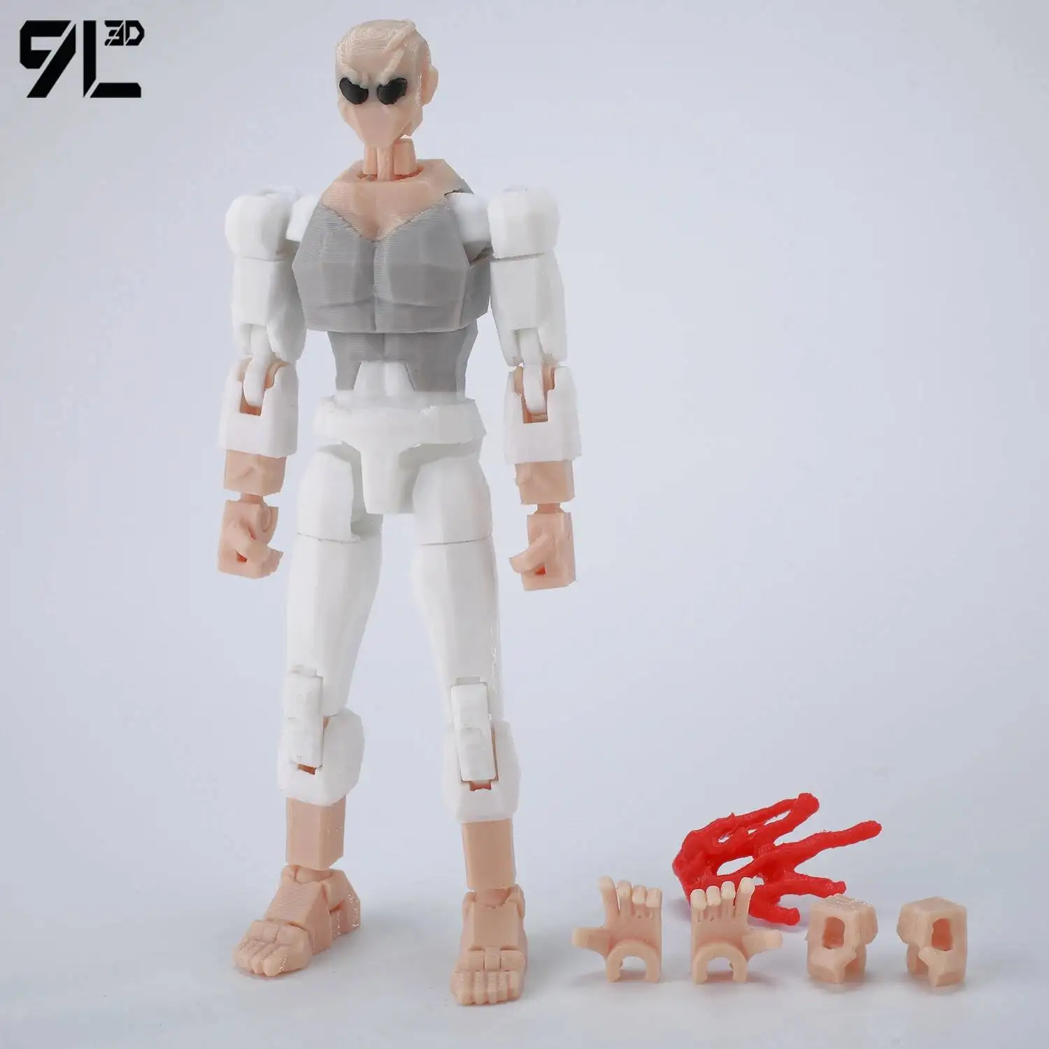 9L3D Printe Dummy13 T13 Onverslaanbare Mark Grayson Bulletproof Mark Grayson Action Figure Anime Collectible Model Speelgoed Voor Kinderen Gift