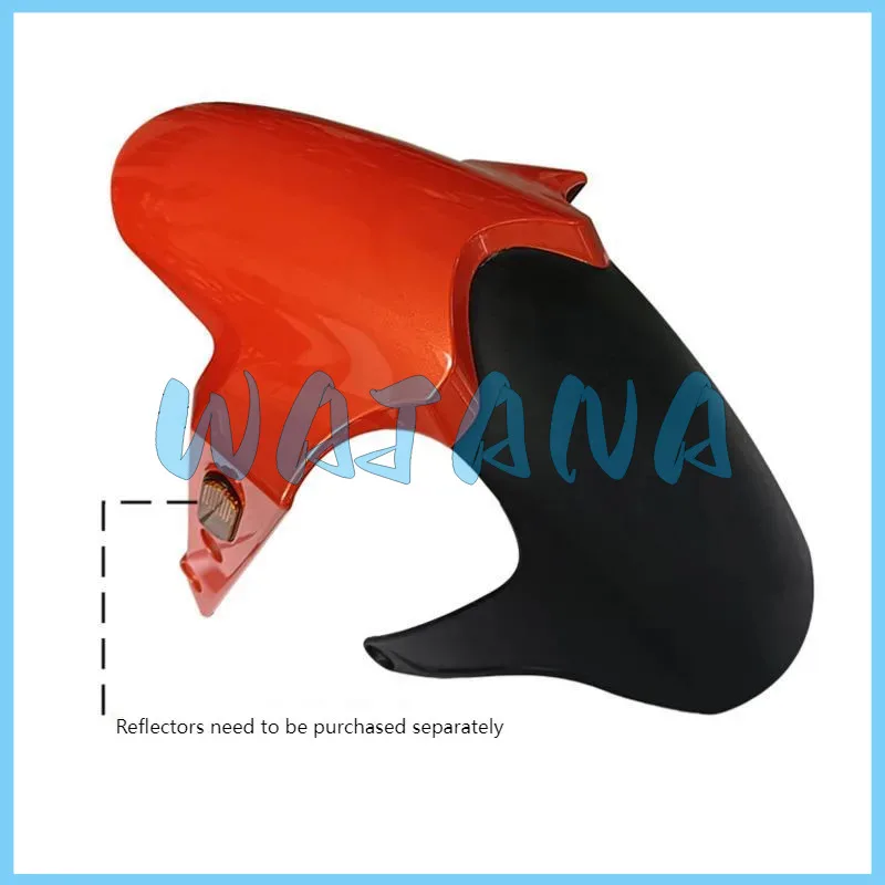 Front Mudguard Fender for Kove / Colove 321rr-s Zf300gs-a 2023 Version Orange/black/white Decals