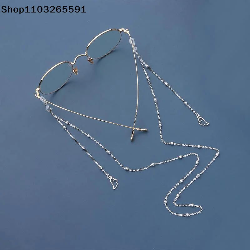 1 Pcs Outdoor Mask Chain Metal Glasses Chains Eyeglasses Strap Eyewear Rope Sunglasses Lanyards