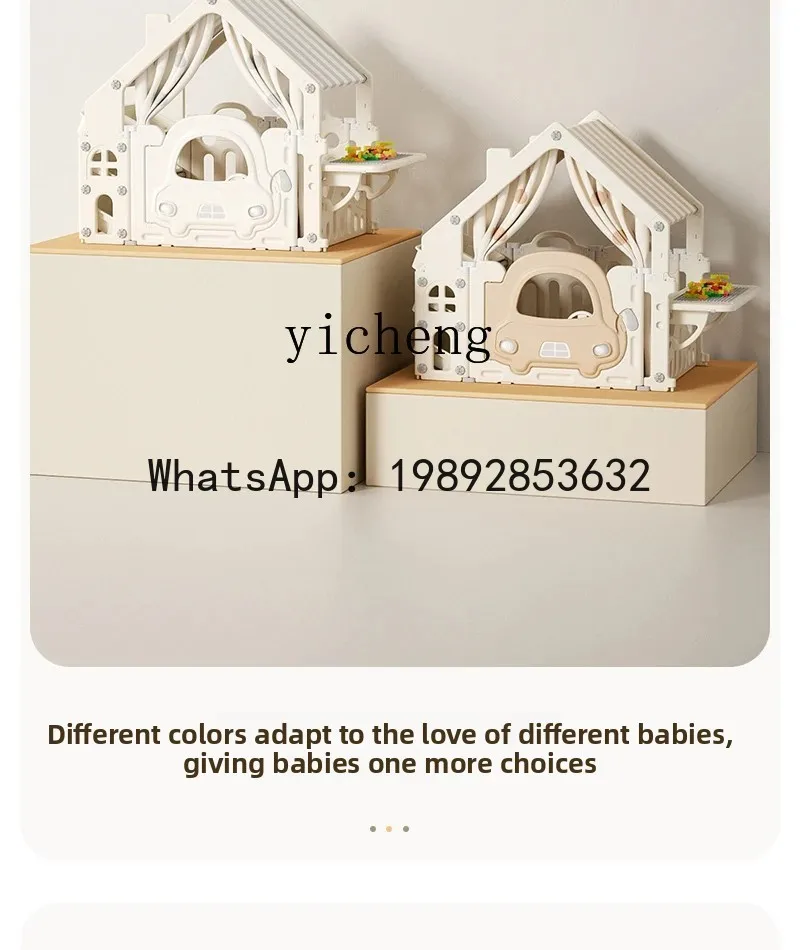 خيمة WL للأطفال في المنزل للأولاد والبنات، بيت ألعاب الأطفال، لعبة قلعة الأميرة، منزل صغير #2