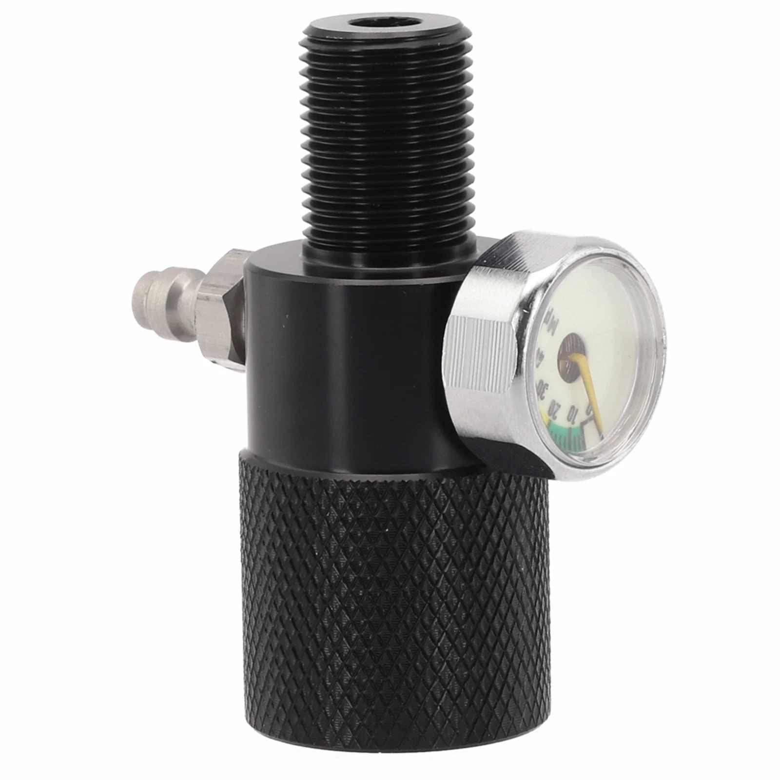 Bright Luster For Pressure Regulation Air Tank Connector Aluminum Alloy Connector Reliability Stable Performance