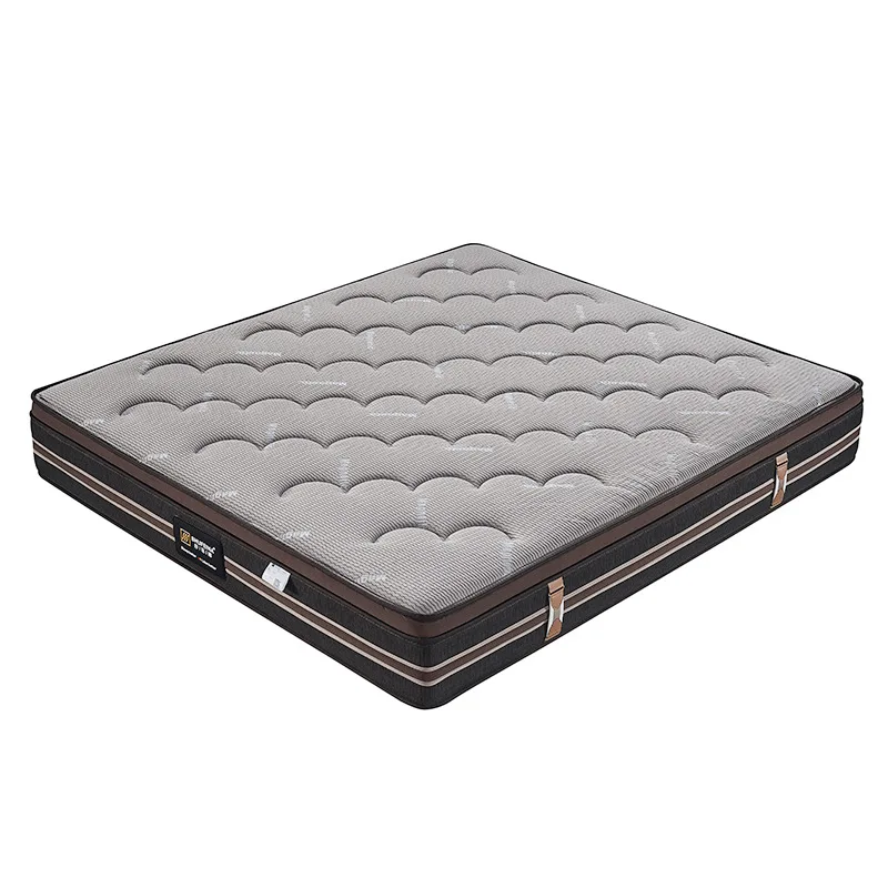 mattress in a box bed queen orthopedic hybrid single spring mattress 8inch/20cm gel infused memory foam mattress