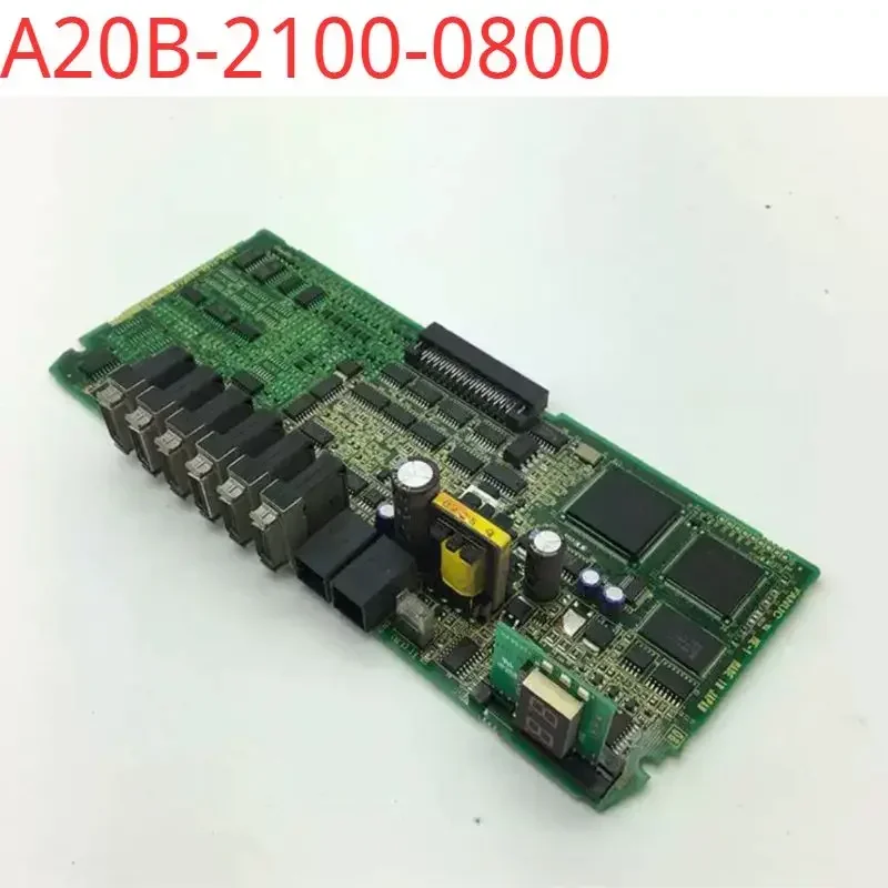 

Плата управления шпинделем A20B-2100-0800 FANUC