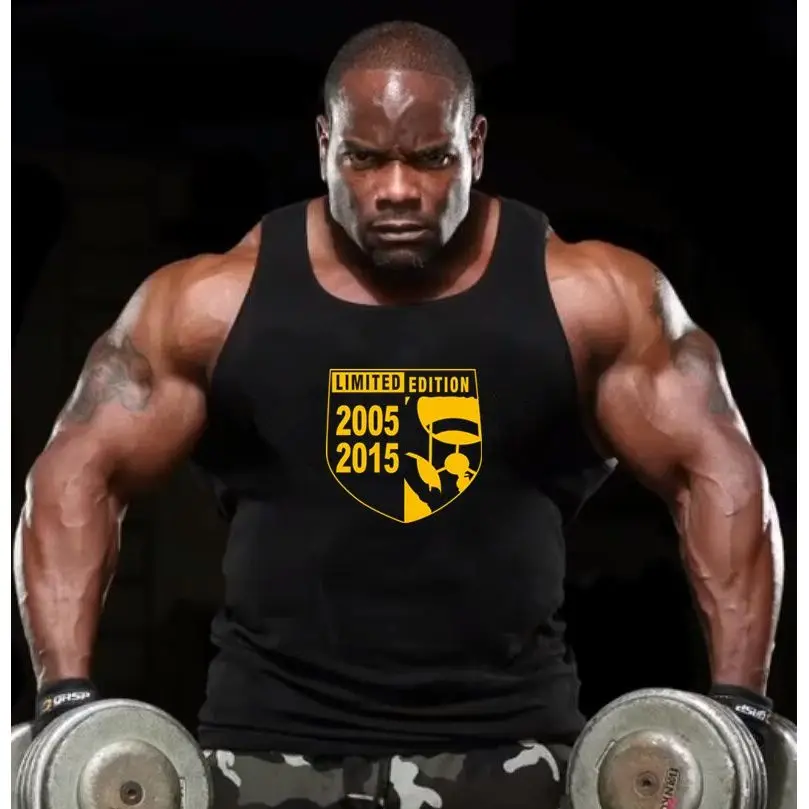 

2025 New Sports Vest Men's Outdoor Running Training Clothes I-shaped Sleeveless T-shirt Brother Elastic Fitness Clothes