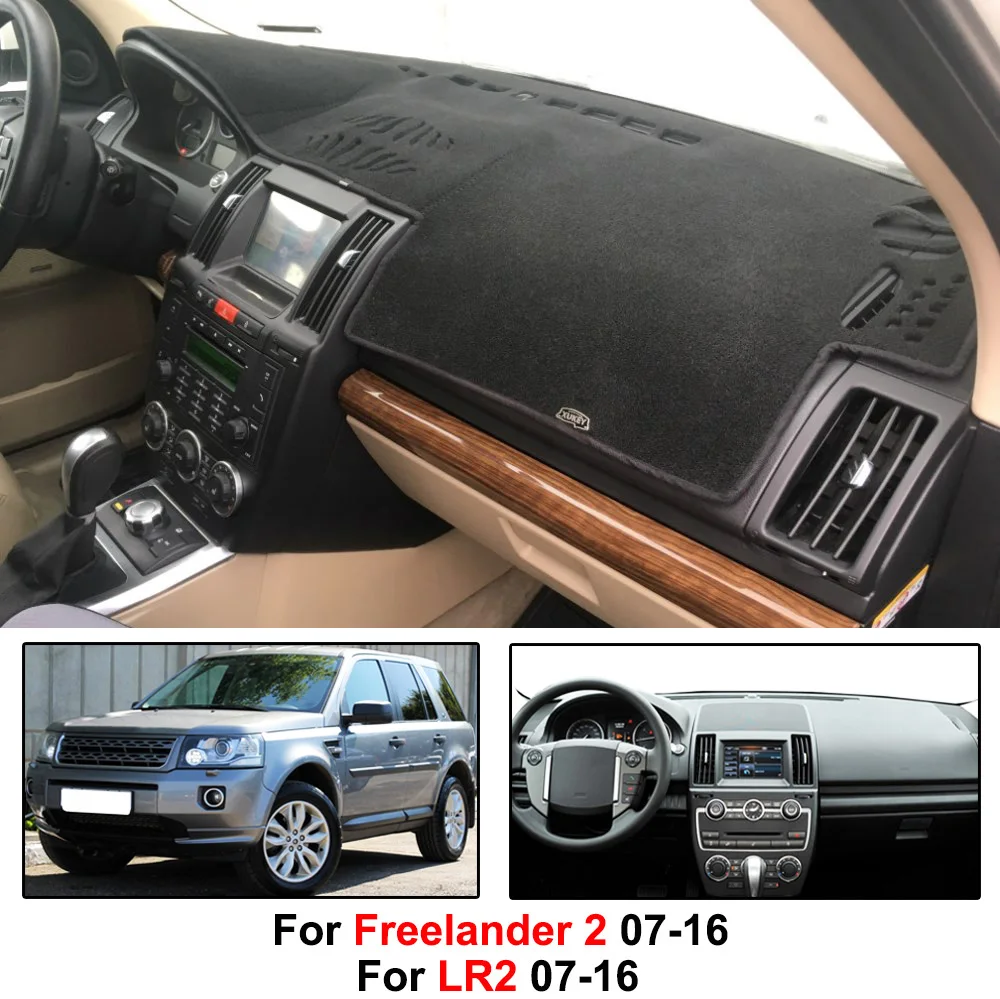 For Land Rover LR2 Freelander 2 2007 2008 2009 2010 2011 2012 2013 2014 2015 2016 Dashboard Cover Dash Mat Pad Sun Shade Cover