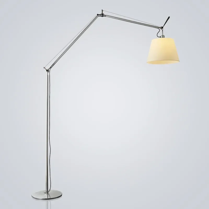 Imagem -03 - Simples Ajustável Artístico Longo Braço Led Lâmpada de Assoalho Estudo de Escritório Lâmpada de Parede Ajustável Lâmpada de Mesa Leitura Designer Moderno Nórdico