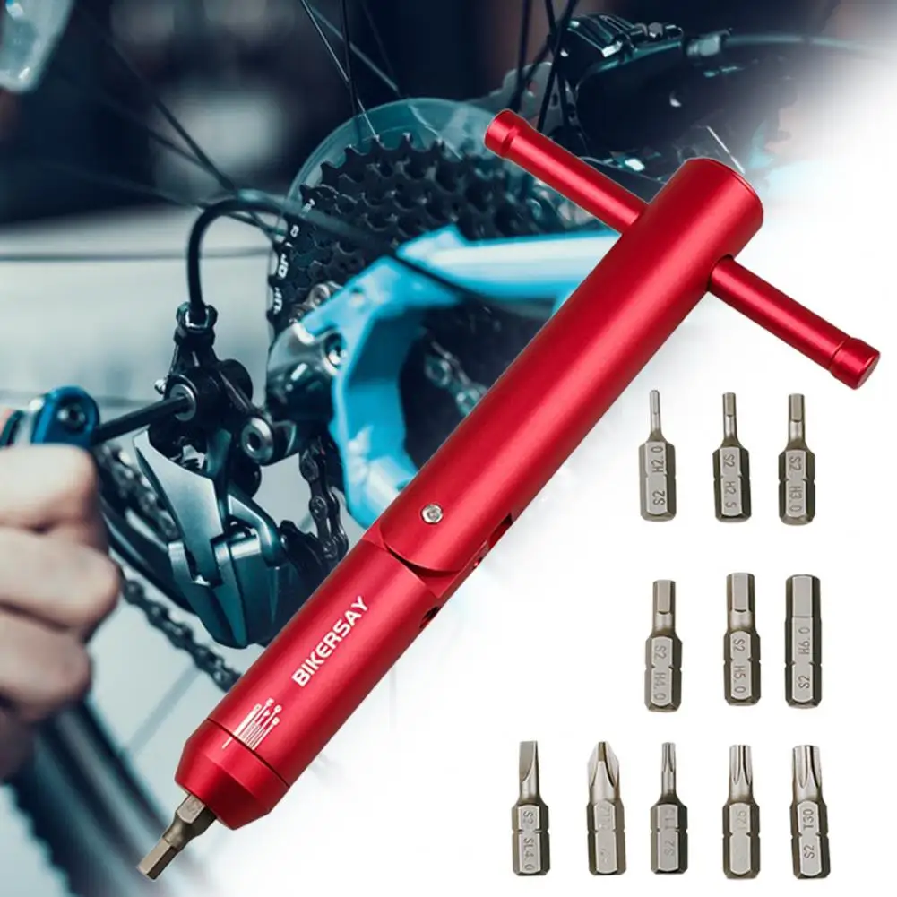 

Набор профессиональных динамометрических ключей с защитой от ржавчины, шестигранная партия, аксессуары для велосипедов, 1 комплект