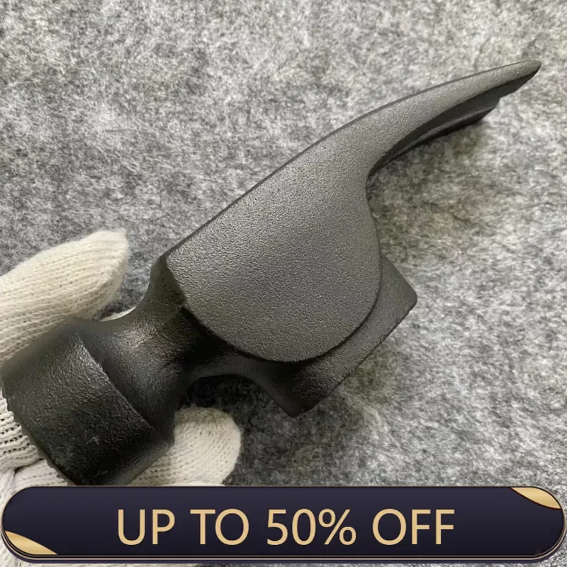 Claw Hammer Heads High Carbon Steel Hammers Head Magnetic Suction Nail Hammers Head Carpenter Specific Nail Hammer Accessories