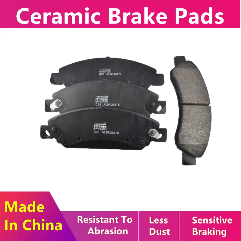 Front Brake Pads-55016 For Gmc Savana Sierra Yukon/Cadillac Escalade/Chevrolet Avalanche Saabban Thorrod/Auto Parts