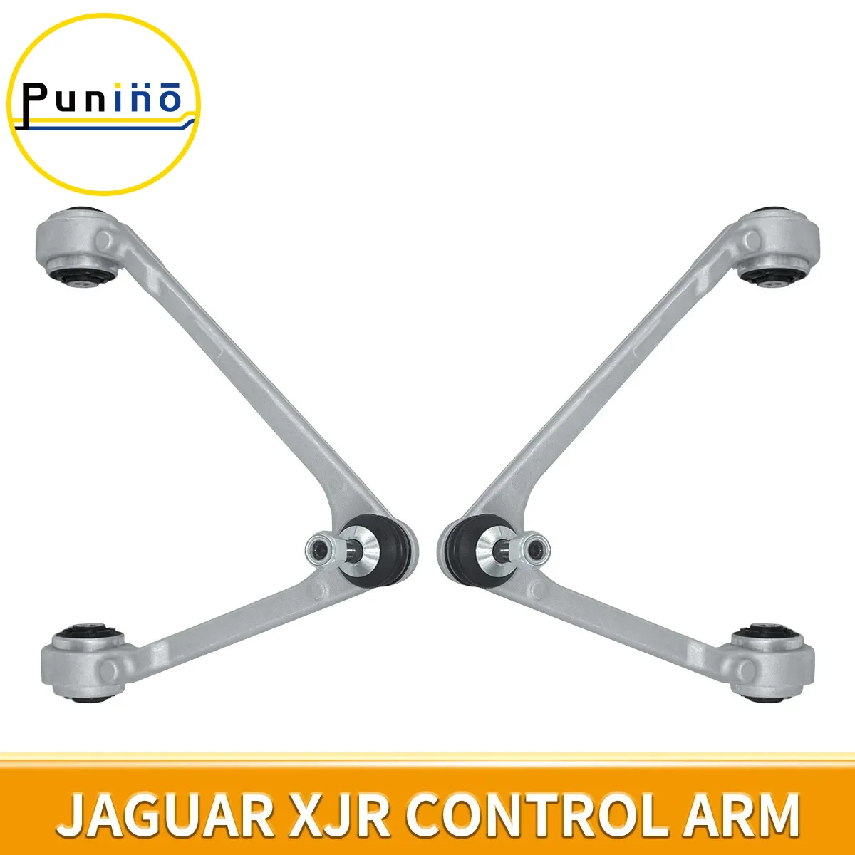 

Punino 2pcs Front Upper Control Arms with Ball Joint Kit Set For Jaguar XJ Vanden Plas XJ8 2004 2005 2006 2007 2008 2009