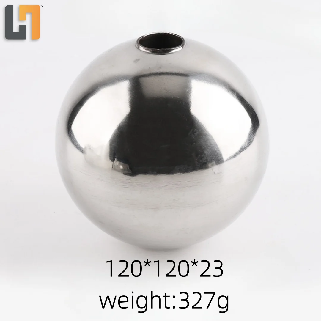 

Low MOQ 100pcs SUS316 Float Ball Switch 120*120*23mm for Agricultural Water Pump