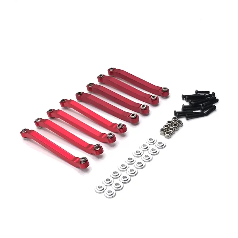 

RC Car Metal Upgrade Chassis Fixed Link Suspension Tie Rod For MN 1/12 D90 D91 D96 MN98 99S Refit Accessories