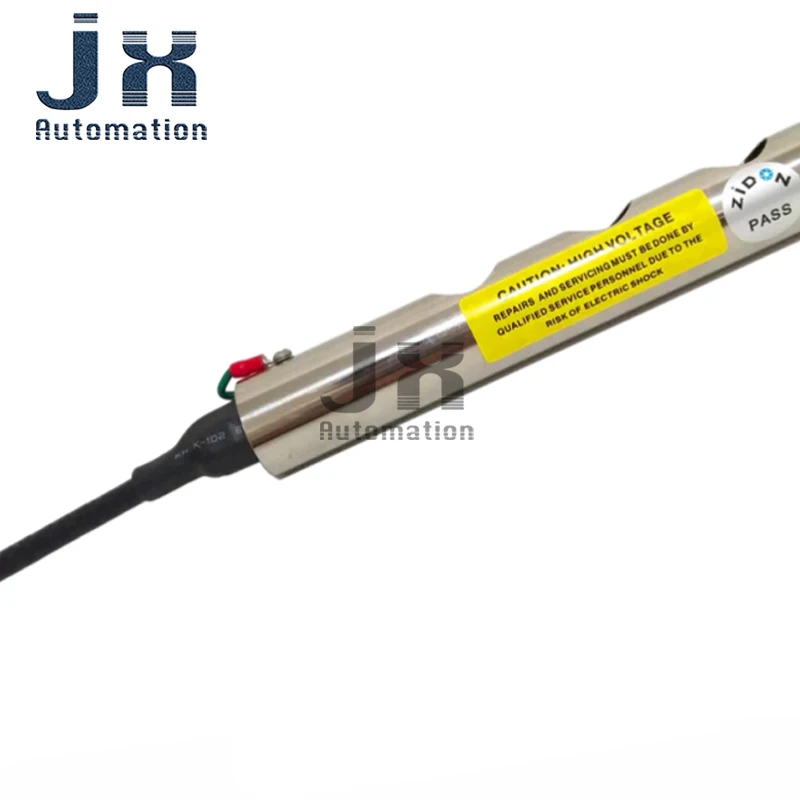 Stainless Steel Air Ion Bar Anti Static Ionizing Air Bar ZST-511A For Printing Film Plastic Static Elimination