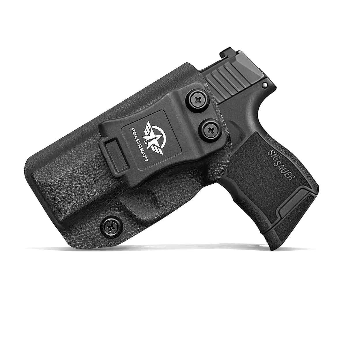 Sig P365 Holster IWB Dermatoglyph Kydex for Sig Sauer P365 / P365 SAS / P365 X Pistol - Sig Sauer P365 Gun Accessories - Sig 365