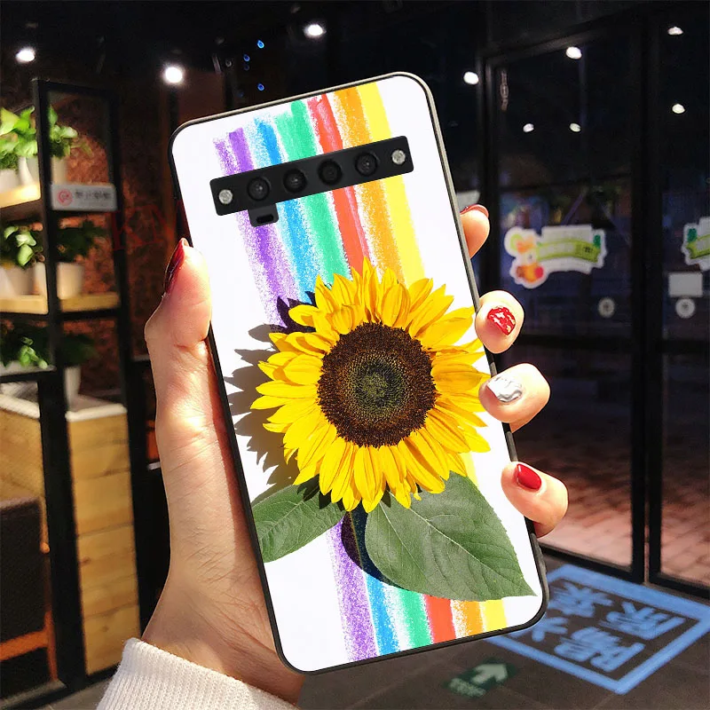 For TCL 10 Plus Pro Case silicon Phone Cover shockproof Bumper tpu case For TCL 10 Pro genius design image 2