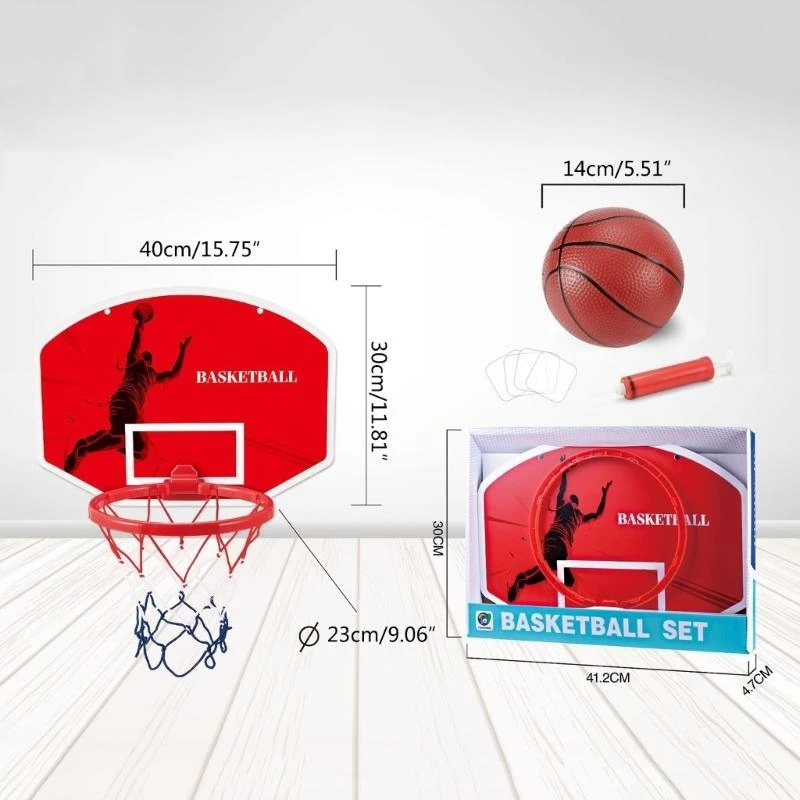 Indoor Arcade Game Basketbal Hoop Voetbaldoel voor kinderen, jongens en meisjes 15UB