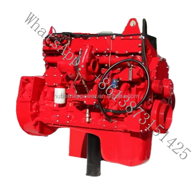 Suitable ISM 11L new car engines 345HP 6-cylinder vehicle engine