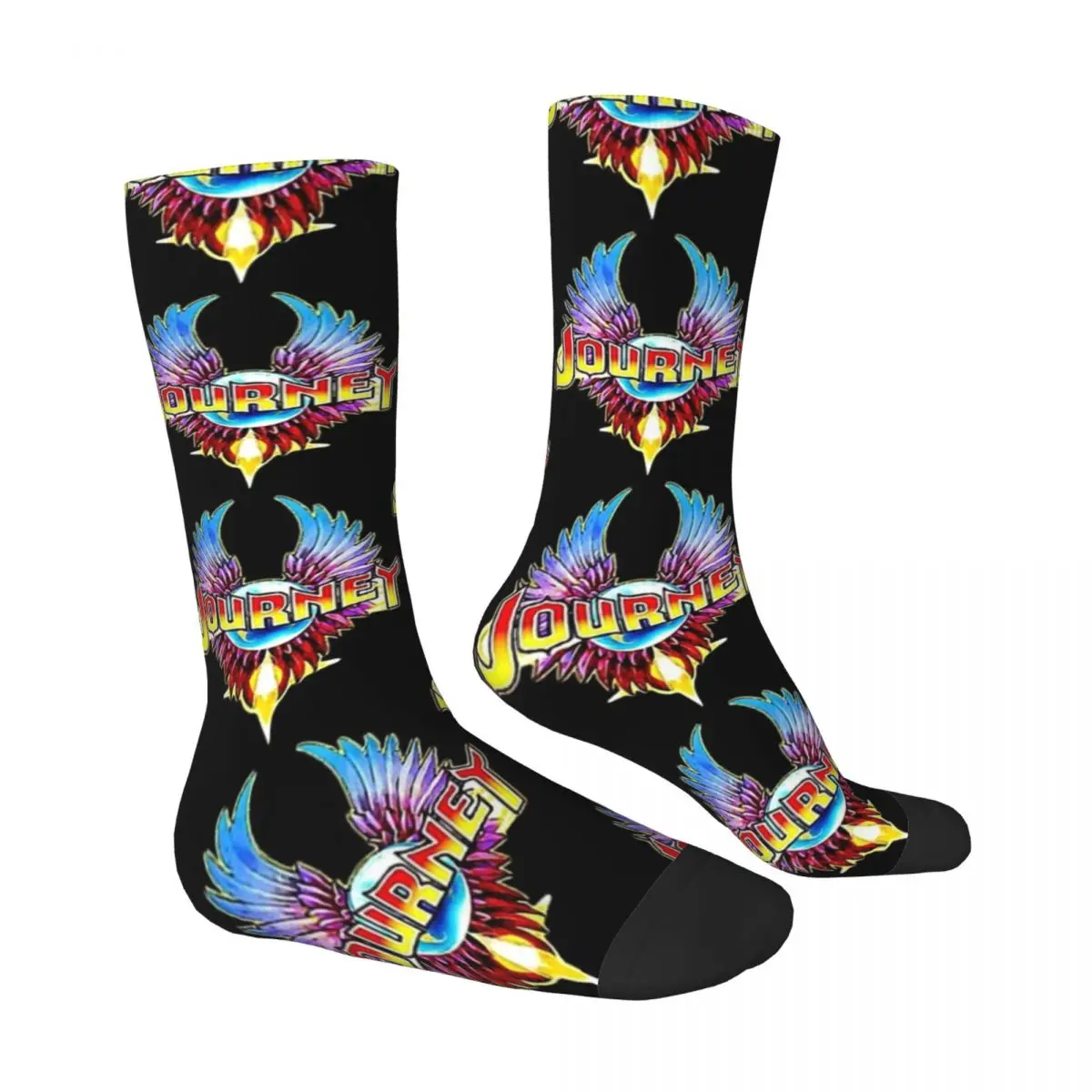 Journey Band Rock Journey Unisex Winter Socks Running Happy Socks street style Crazy Sock