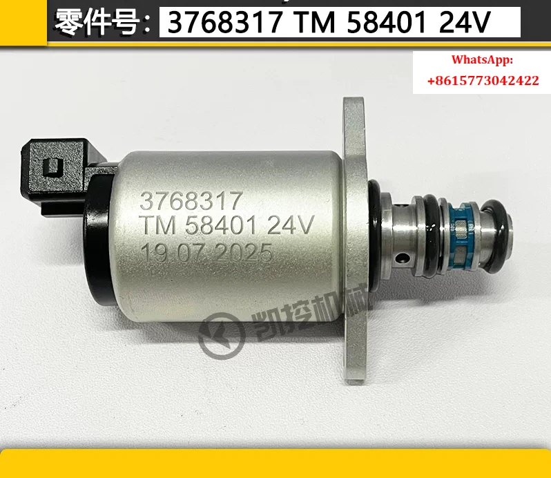 Stacker pilot proportional valve 3768317 TM58401 393000M024 PVC25 24VDC