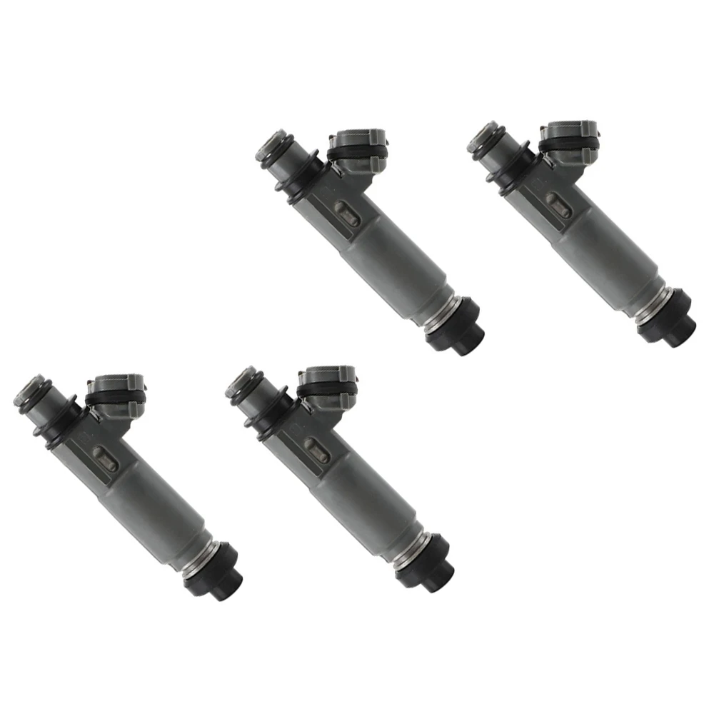 4PCS Fuel Injectors 195500-3110 842-12122 2970024 Z59913250 for Mazda Protege 1.5L 1997-1998 1.6L 1999 2000 2001 2002 2003