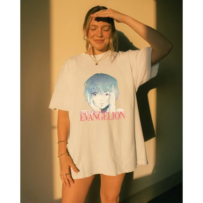 

Neon Genesis Evangelion Anime New T-shirt.neon Genesis Evangelion Anime New T-shirt..