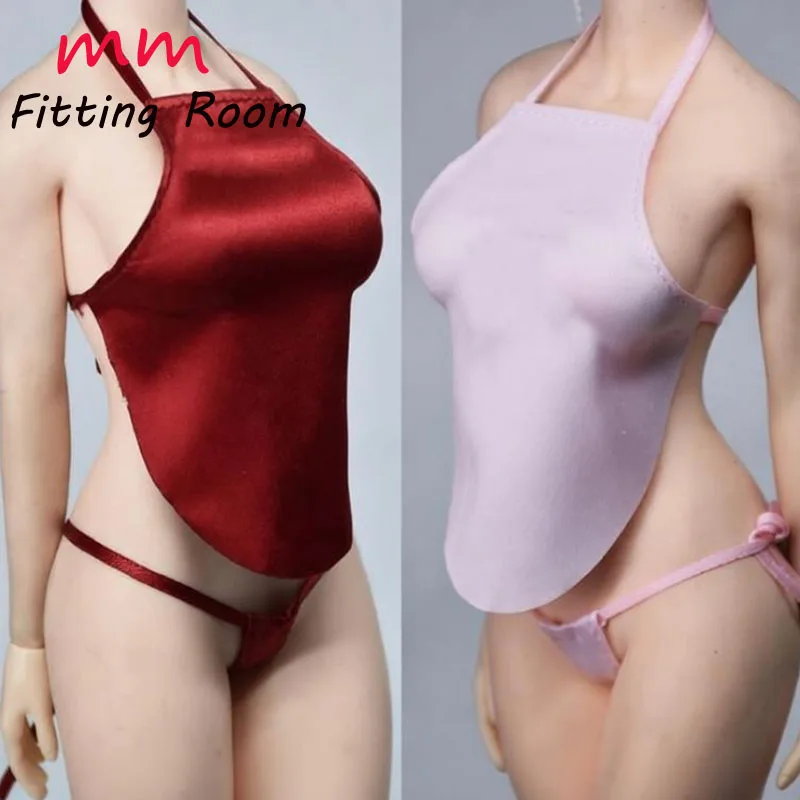 

1/6 scale female dolls clothes bodice fit 12'' TBLeague S52 JIAOU DOLL action figure