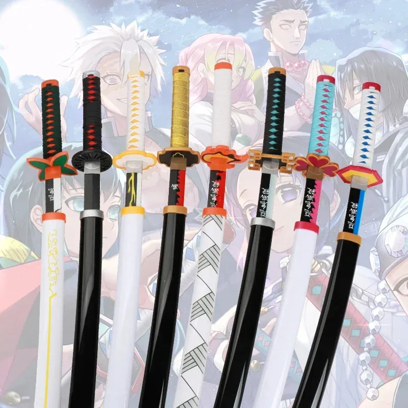 Demon Slayer Katana оружие для косплея Mitsuri Shinobu White Fire God Tanjiro деревянная игрушка меч аниме реквизит для персонажей NM29 Demon Slayer Katana оружие для косплея Mitsuri Shinobu White Fire God Tanjiro деревянная игрушка меч аниме реквизит для персонажей NM29