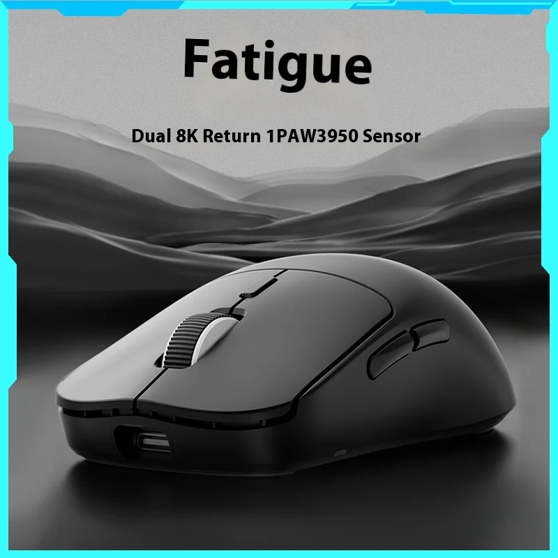 SKN Yinglong Wireless Mouse the third mock examination PAW3950 Game Bluetooth E-sports Dual 8K Lightweight Low Delay Medium