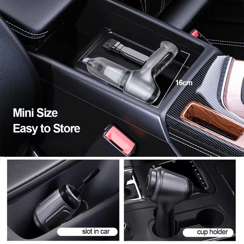 Xiaomi Car Vacuum Cleaner Powerful Wireless car vacuum cleaner 95000PA Strong Handheld Wireless Vehicle Vacuum Cleaner for Car