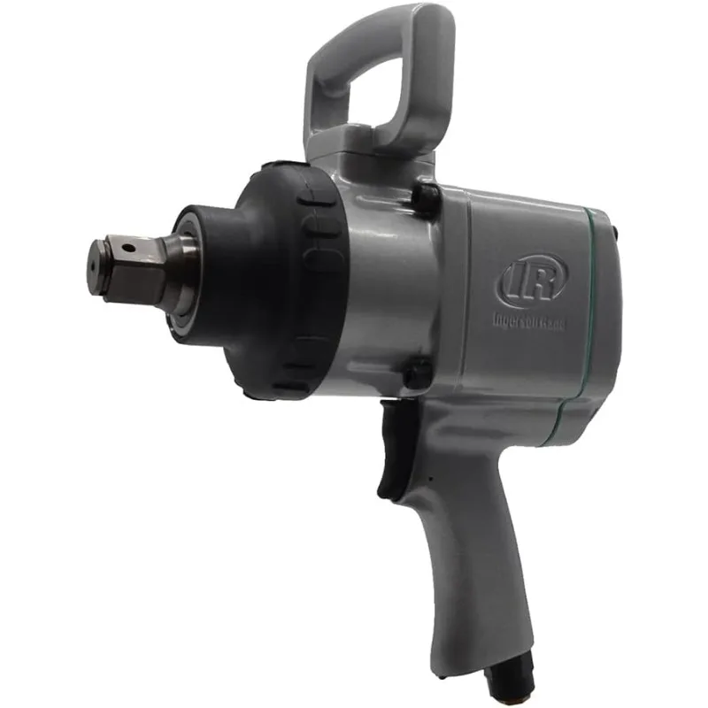 

Ingersoll Rand 295A 1" Air Impact Wrench 1475 Ft-lbs Max Torque Pistol Grip 1/3" Air Inlet NPTF 3/4" Min. Hose Size 5,000 Rpm US