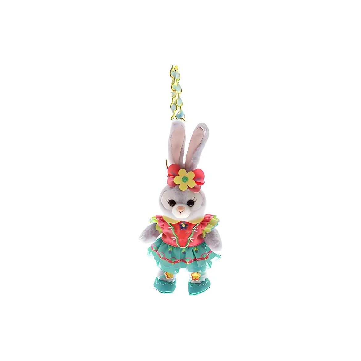 Disney 2022 Spring Collection Pink/Green Dolls Plush Charm Small High 400051281180