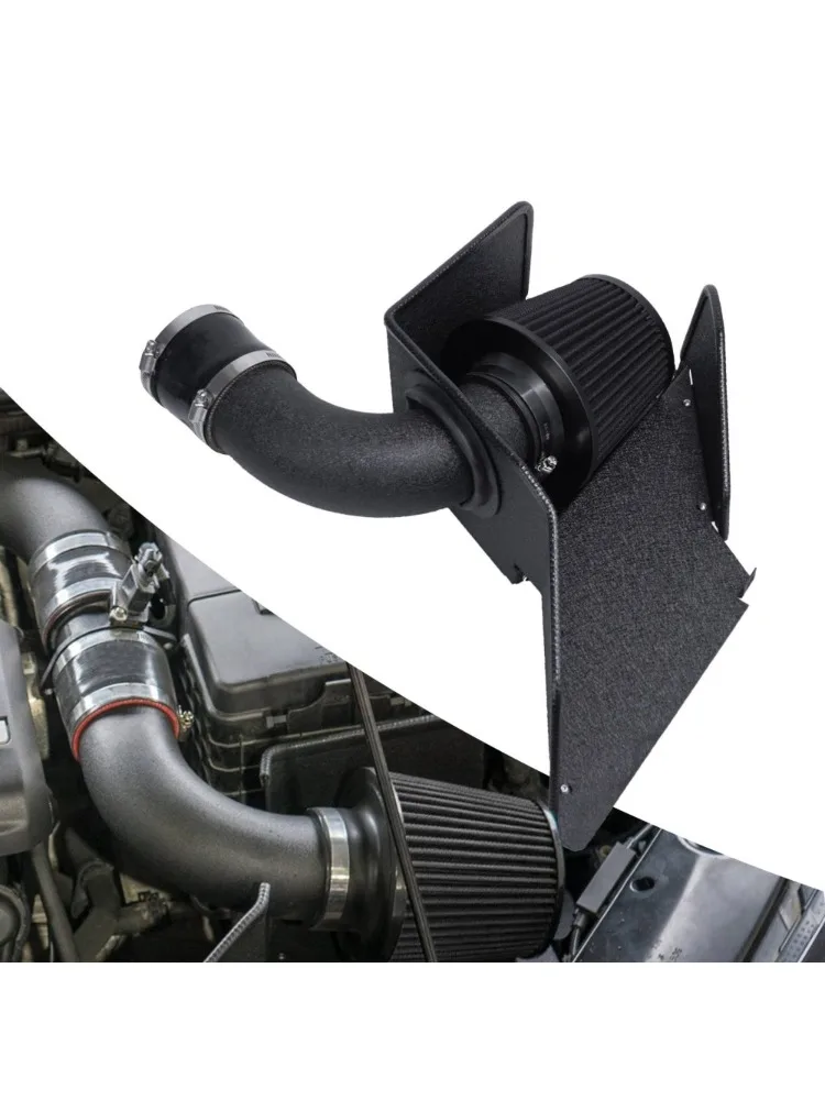 Auto High Flow Koude Luchtinlaat Kit voor VW Golf MK6 EA888 Gen2 Scirocco Passat Jetta Eos Audi A3 Seat Leon Altea Skoda Octavia - afbeelding 2