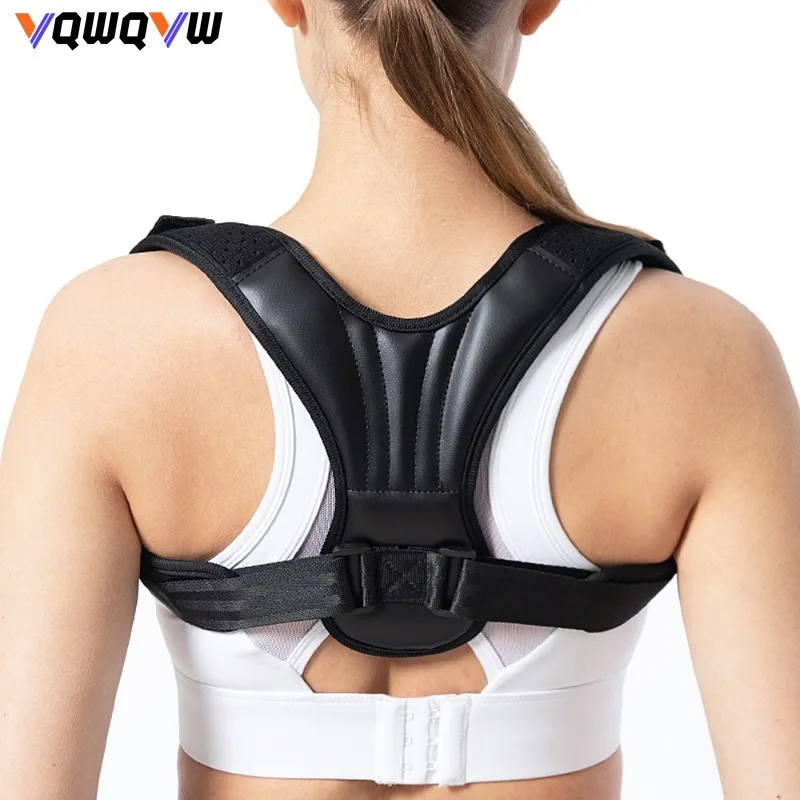 1Pcs Corrector,Adjustable Back Straightener Support,Providing Pain Relief From Neck,Back & Shoulder Under Clothes