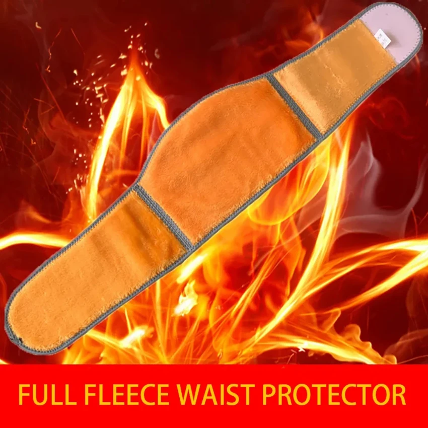 

Women Adjustable Waist Belt Outdoor Sports Stomach Warming Protector Band Winter Waist Lumbar Warmer Lower Back Kidney Binder