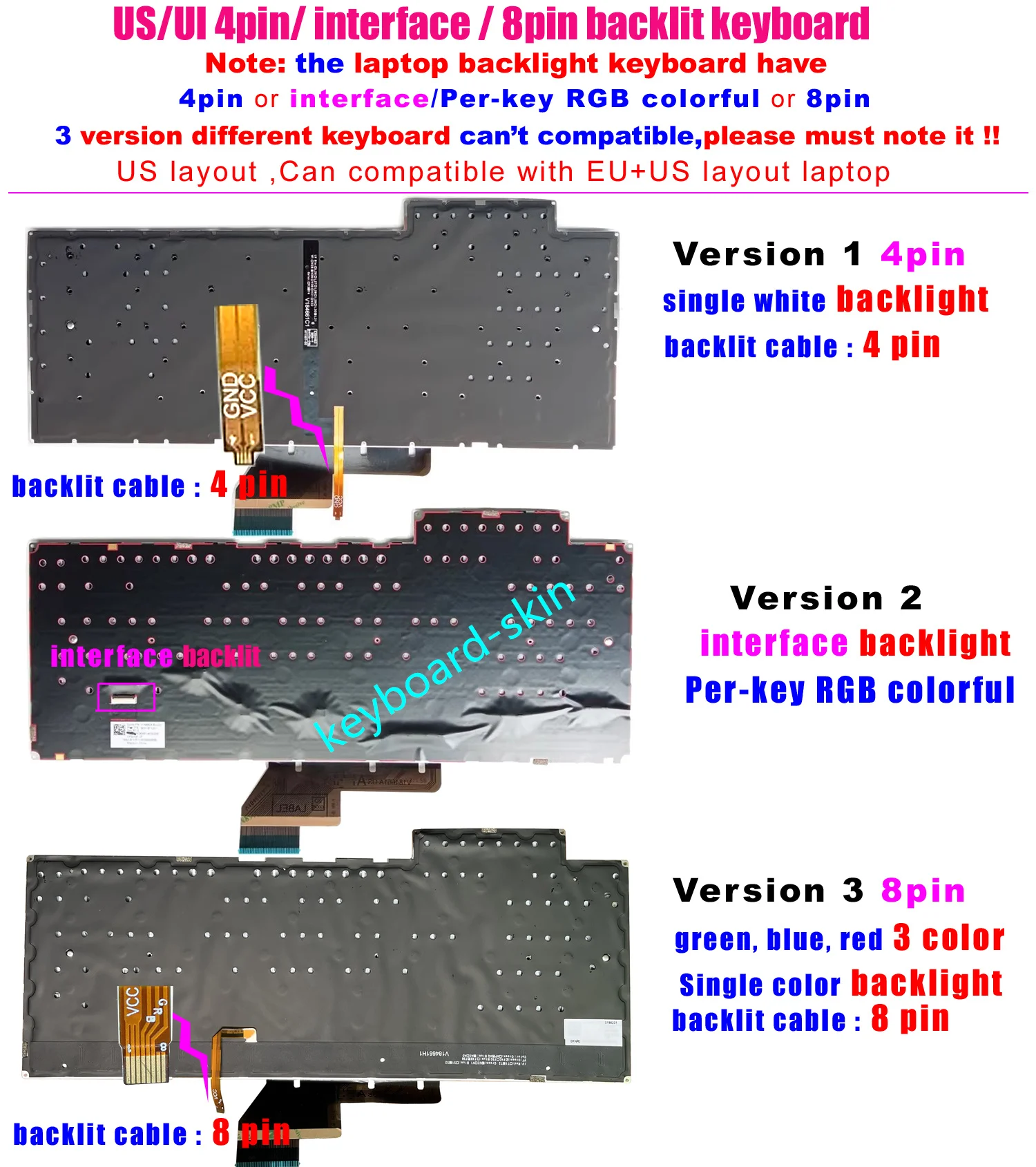 Us/Ui Backlit No-Pa…