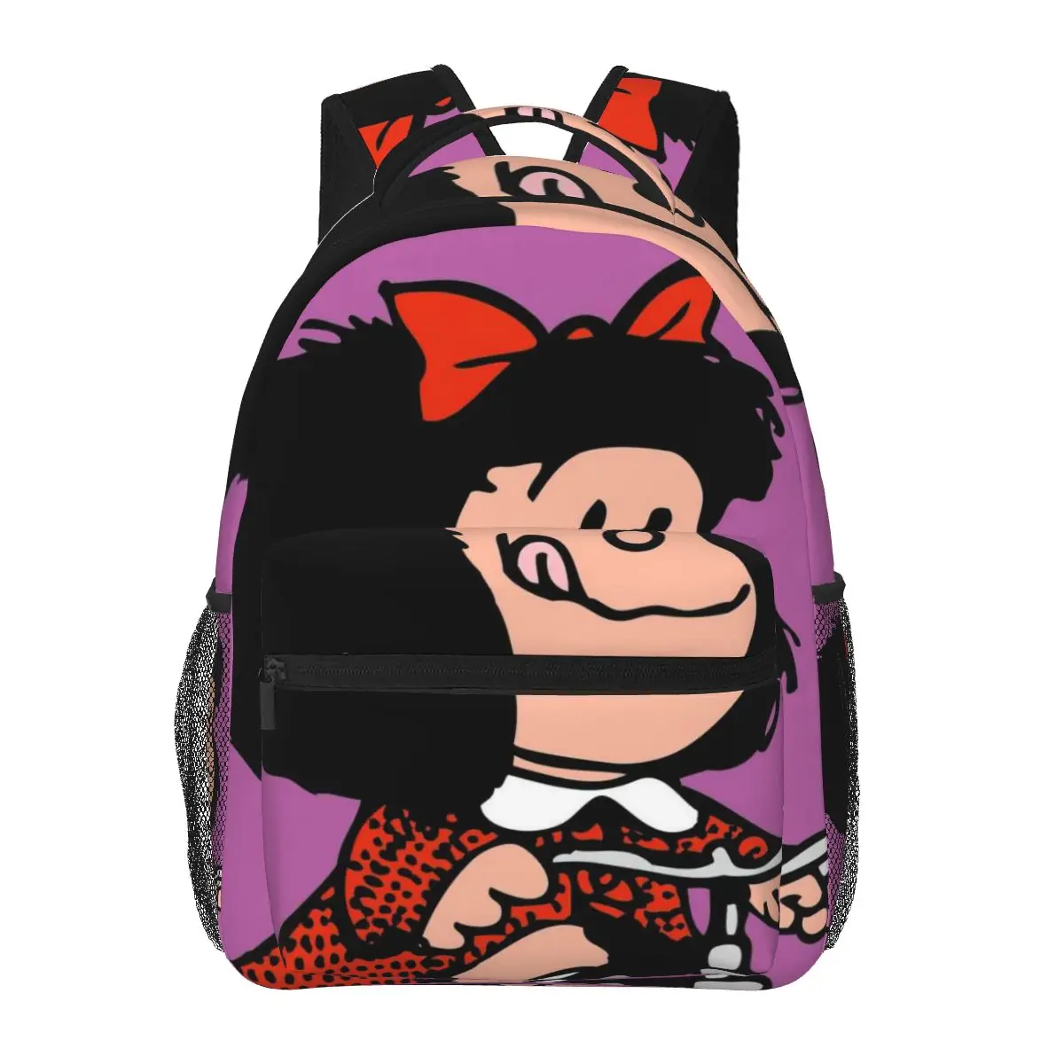 Mafalda Backpack for Girls Boys Travel RucksackBackpacks for Teenage school bag