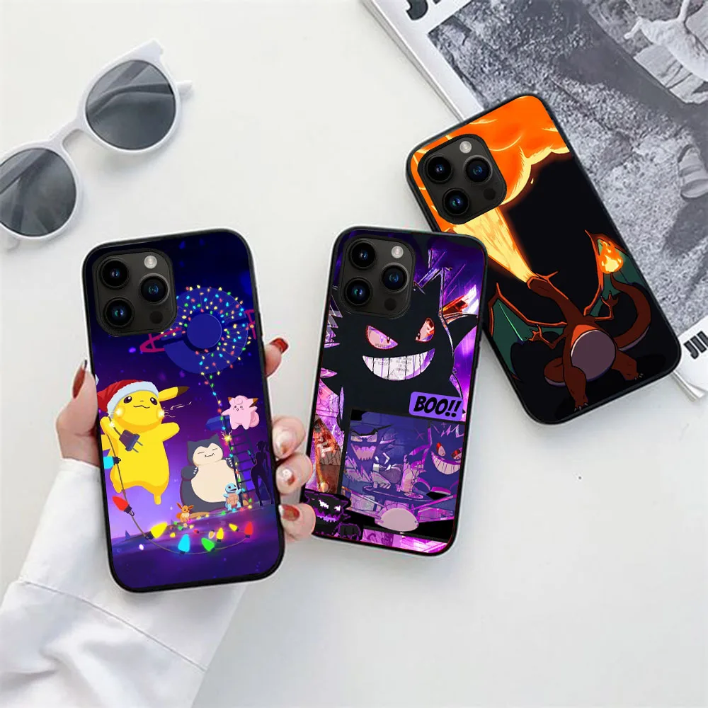 Imagem -04 - Pokémon Capa Macia para Huawei y7 Y7a Y8p Y8s y9 Y9a Mate 20 P20 P30 P40 Lite Pro Js-94