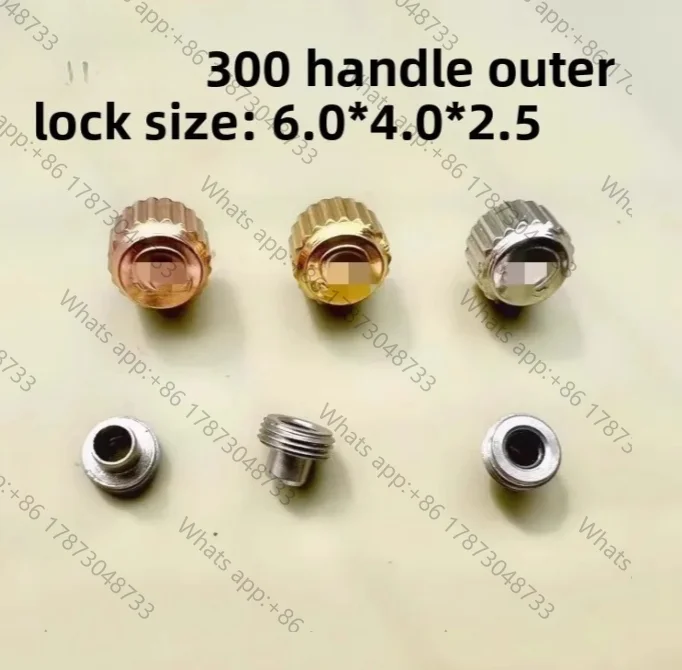 Suitable for 300 heads, crown 6.5 6.0 heads, put the tube into the shell 2.5 * 3.0 inner lock all steel