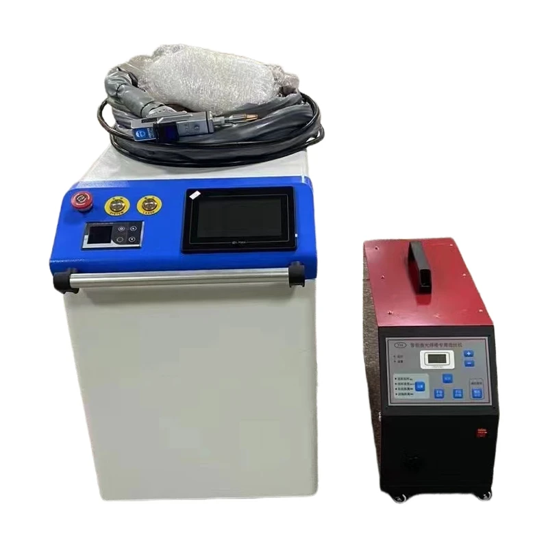Handheld Welding Machine 4 In 1 Laser Weld Machine Welding Laser 1500w 2000w 3000w Rust Removing Laser Cleaning