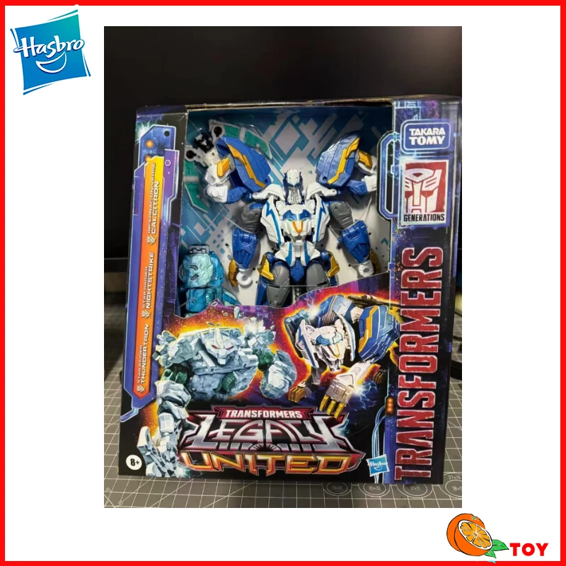 

В наличии Hasbro Transformers Legacy United Interstellar Robbers Thundertron Nightst, оригинальная модель, экшн-фигурки, игрушки, подарки