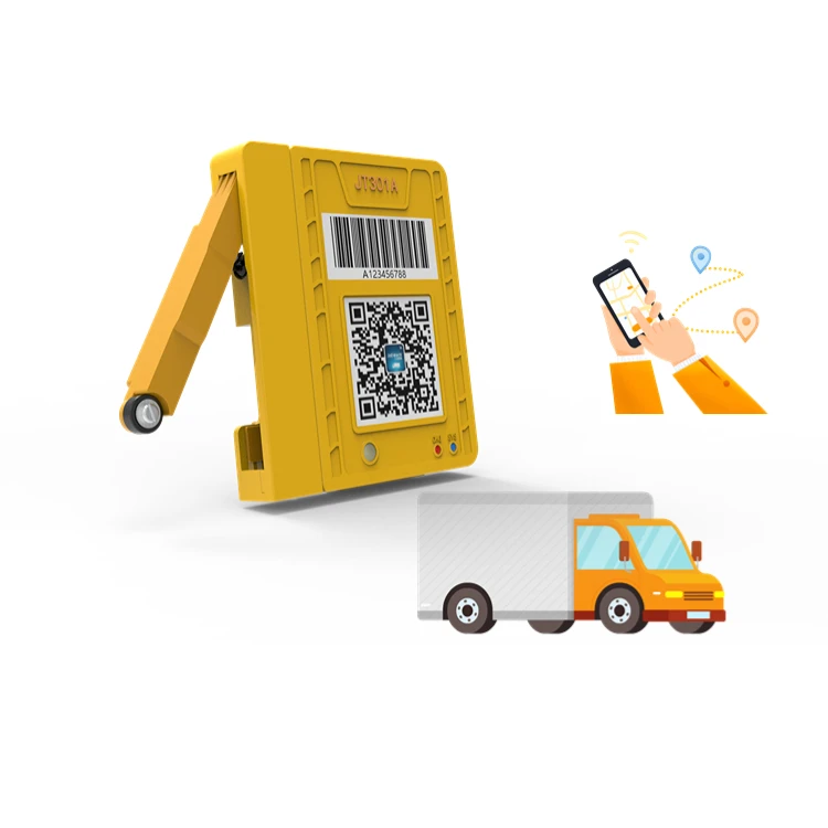 2026 Jointech JT301A Door Sensor Alarm Smart Logistic Container Hidden Truck Navigation GPS Tracker 4G Portable Asset Tracking D