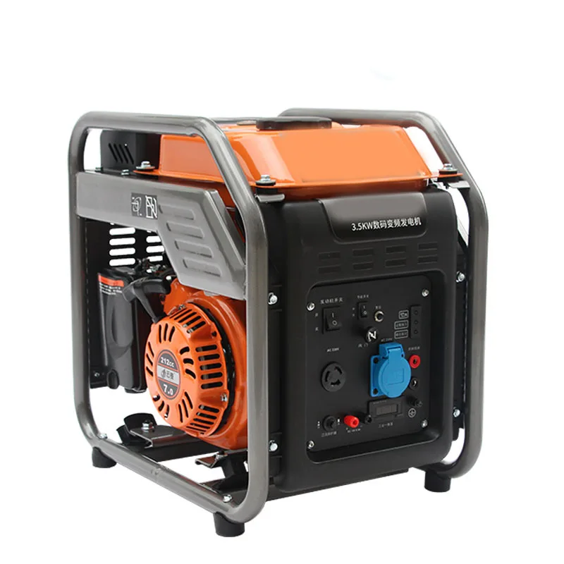 

Digital variable frequency generator 220V household small 3000W/5kW 8KW