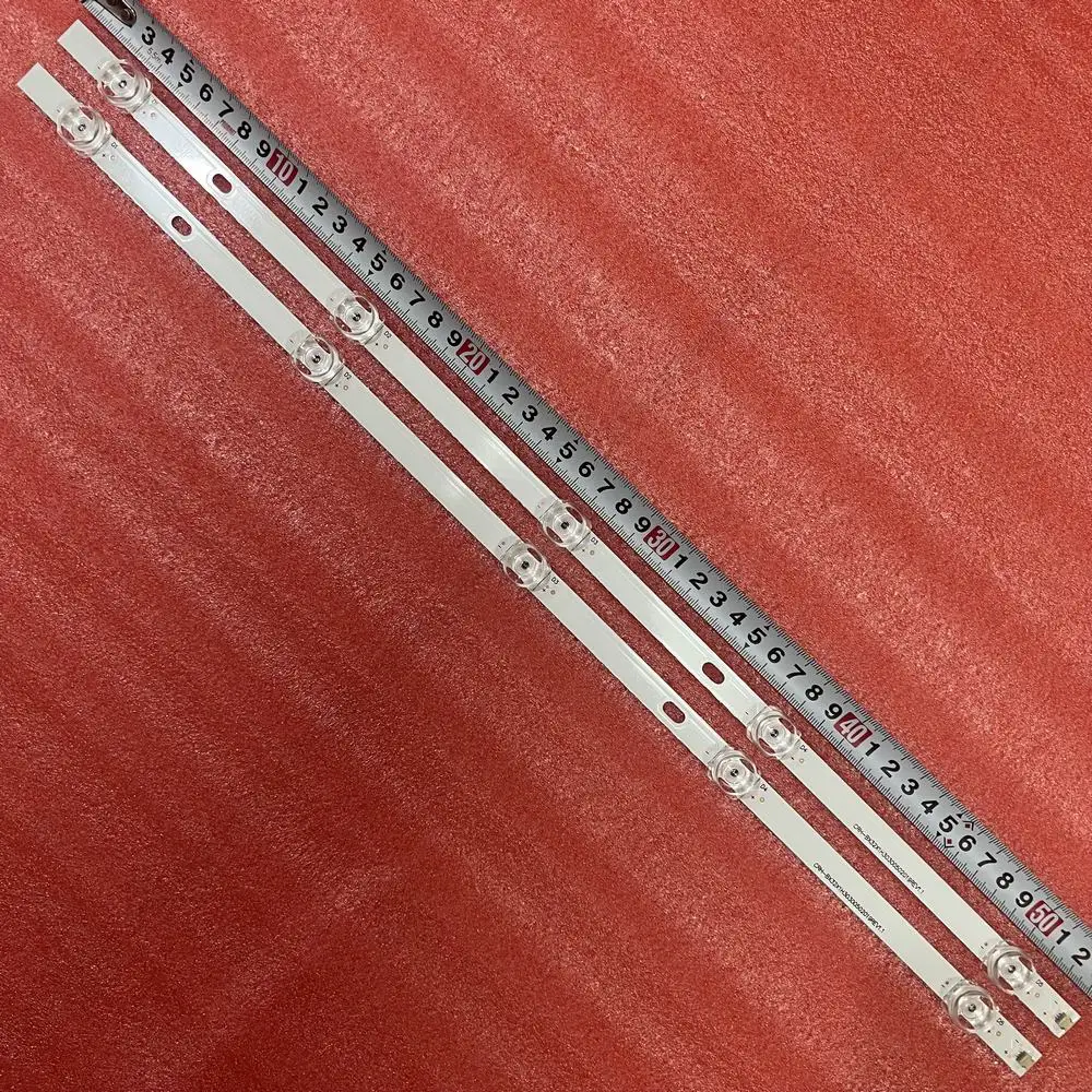 LED Strip 5LED For Hisense 32H5500G 32H5510G 32A5600F 32V35KU 32H4030F3 JBD315X1H-LB81 SVH320F19 CRH-BX32X1H30300502019REV1.0