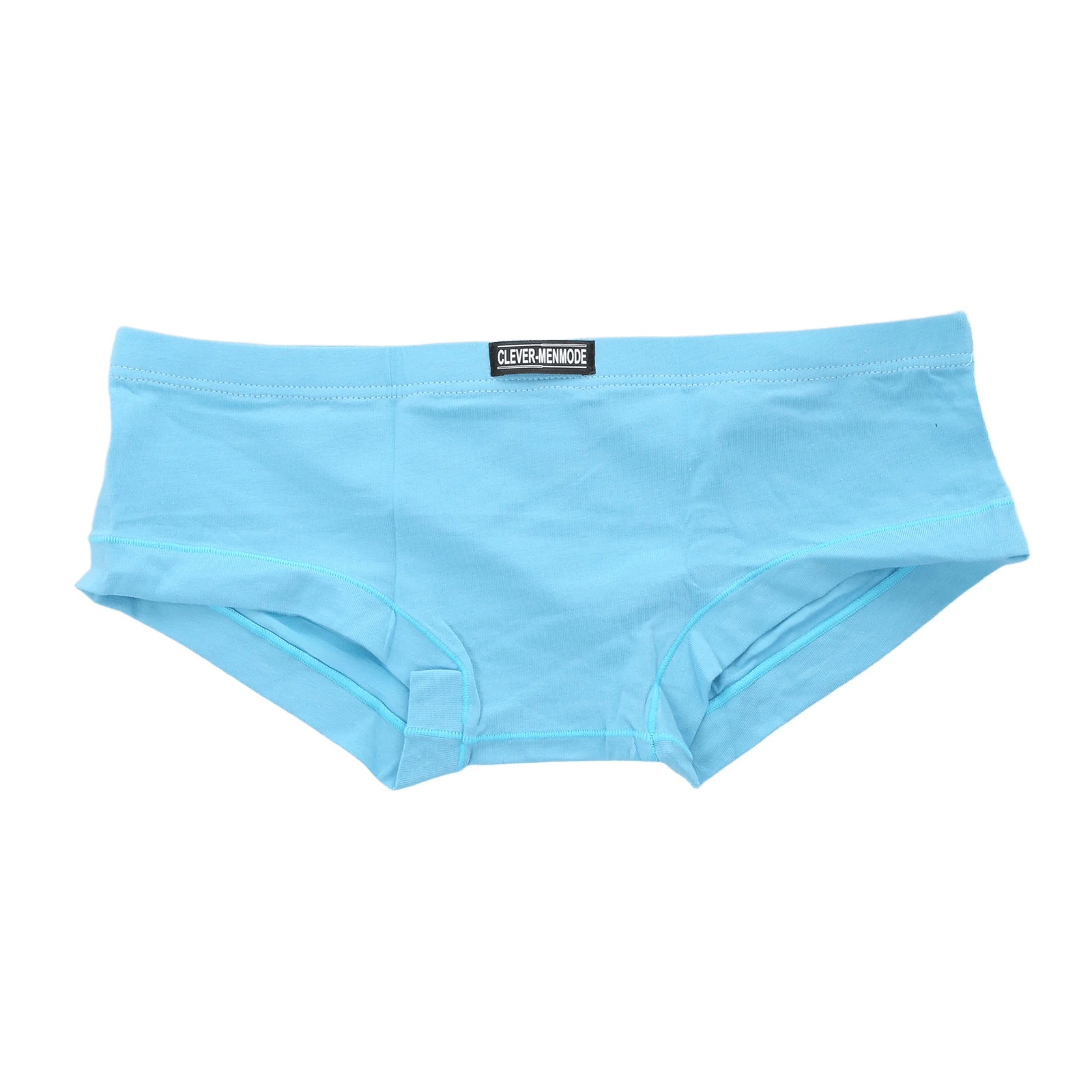 

Men's Boxers Underwear Cotton Boxer Shorts Breathable Mini Underpants Solid Color Comfort Home Panties